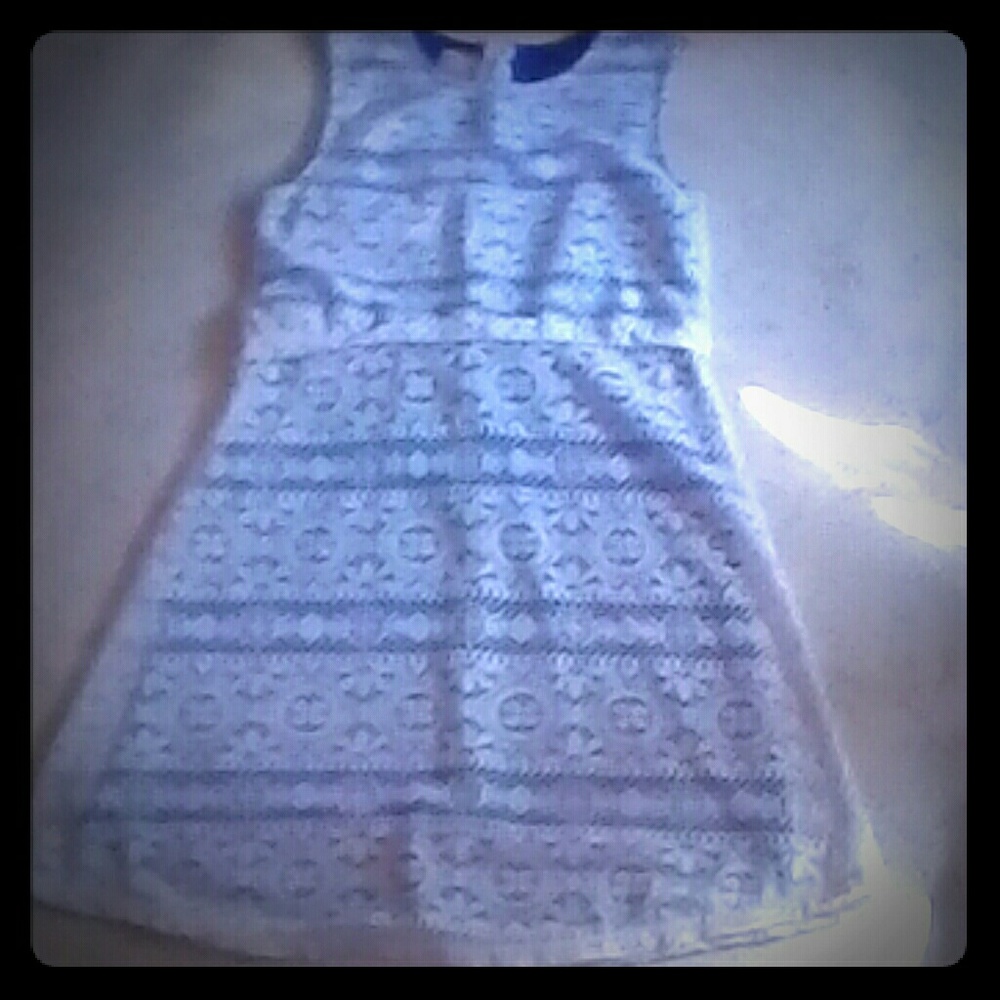 A beautiful un-worn dress